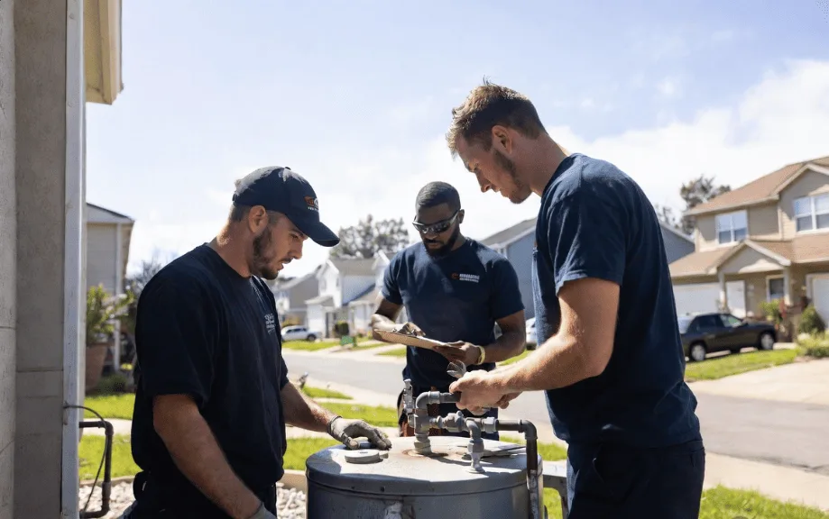 Water Heater Repair in Greenville, RI near me